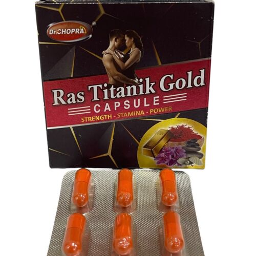 Ras Titanik Gold Capsule Dr. Chopra