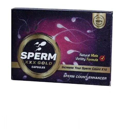 Sper XXX Gold Capsules For Male