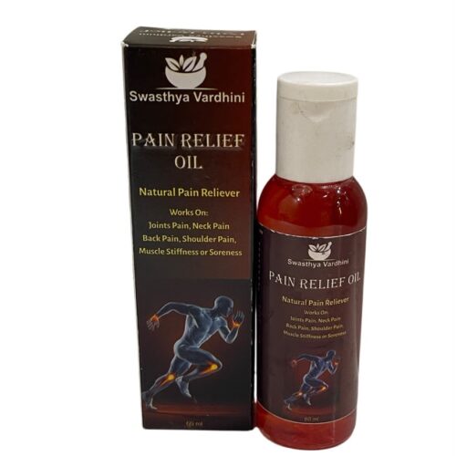 Swasthya Vardhini Pain Relief Oil 60ml
