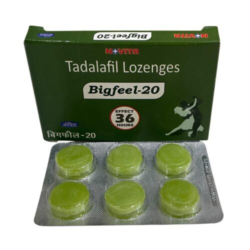 Bigfeel 20 Tadalafil Lozenges