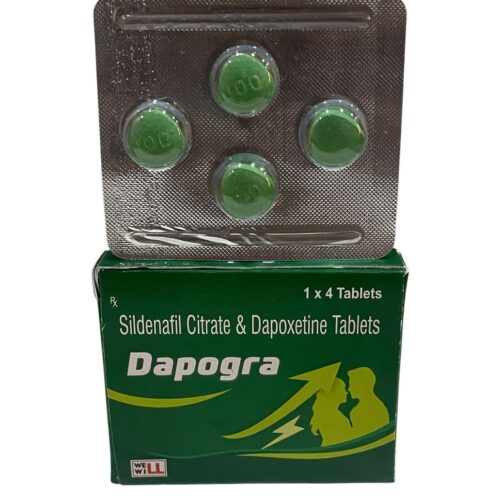 Dapogra Sildenafil & Dapoxetine Tablets
