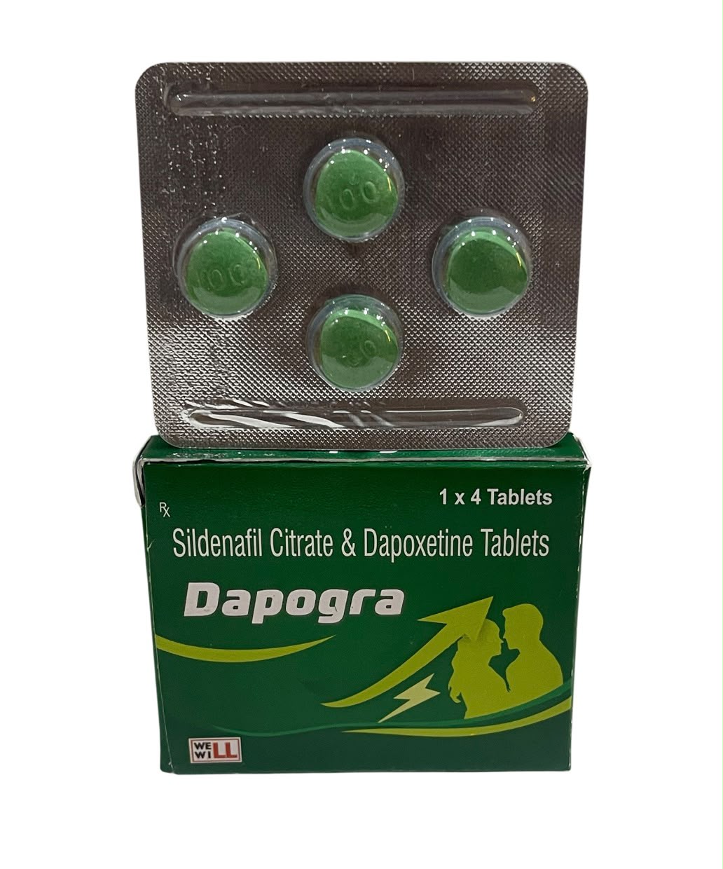 Dapogra Sildenafil & Dapoxetine Tablets Dapogra Sildenafil & Dapoxetine Tablets