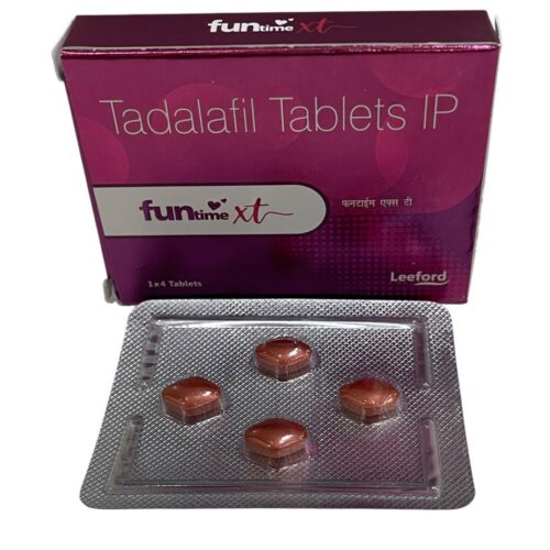 Funtime XT Tadalafil 20mg Tablets