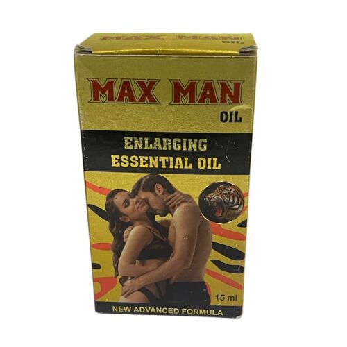 MAX MAN ENLARGING ESSENTIAL OIL 15ML