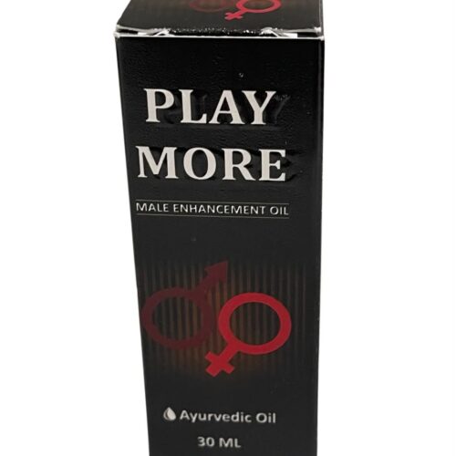 Play More Male Enhancement Oil 30ml