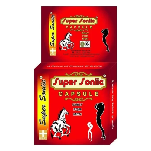 Super Soniic Herbal Capsule Only For Men