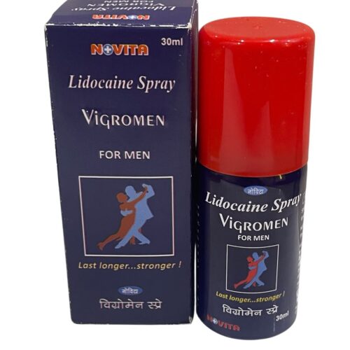 Vigromen Lidocaine Spray For Men