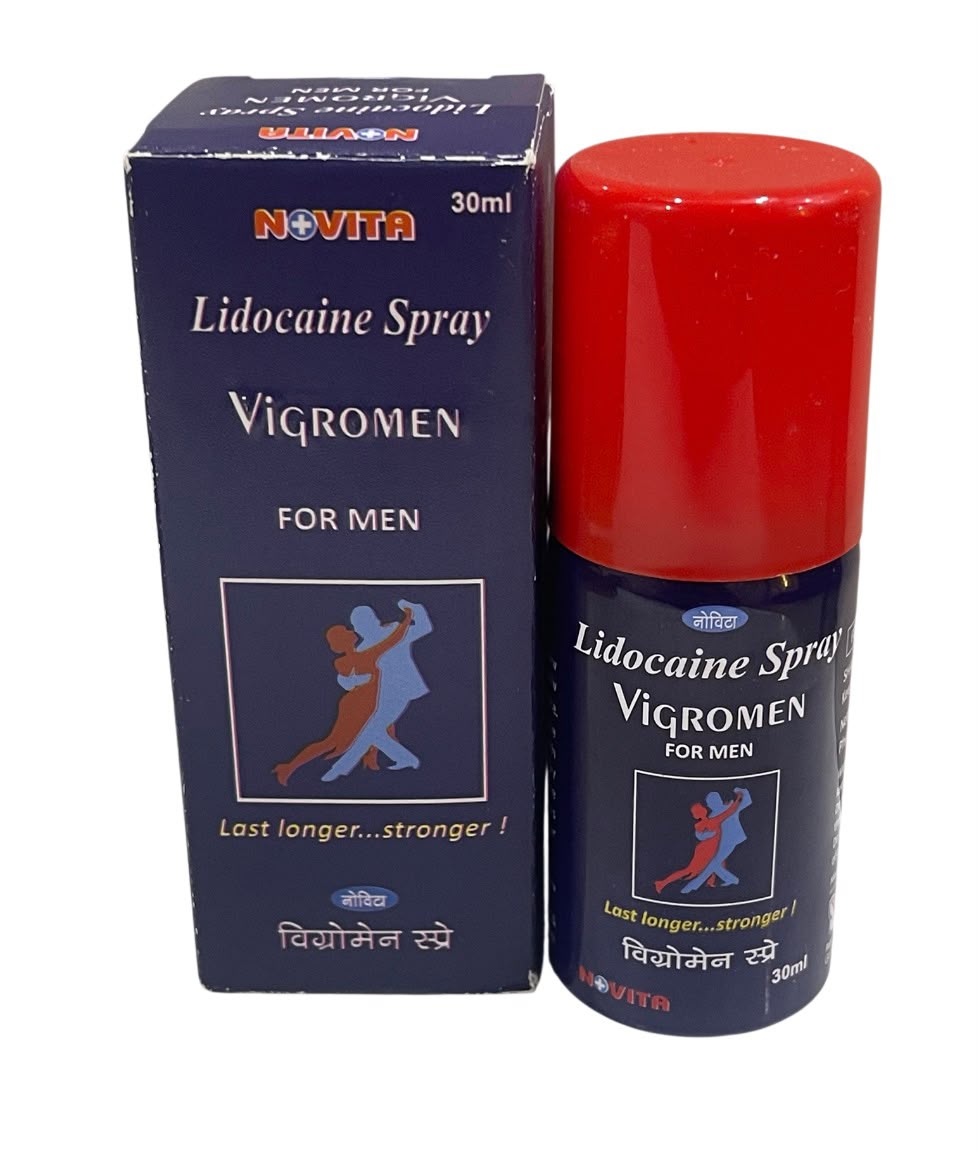 Vigromen Lidocaine Spray For Men Vigromen Lidocaine Spray For Men