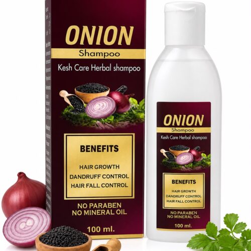 Onion Kesh Care Herbal Shampoo 100ml