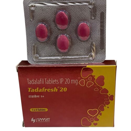 Tadafresh 20 Tadalafil Tablets