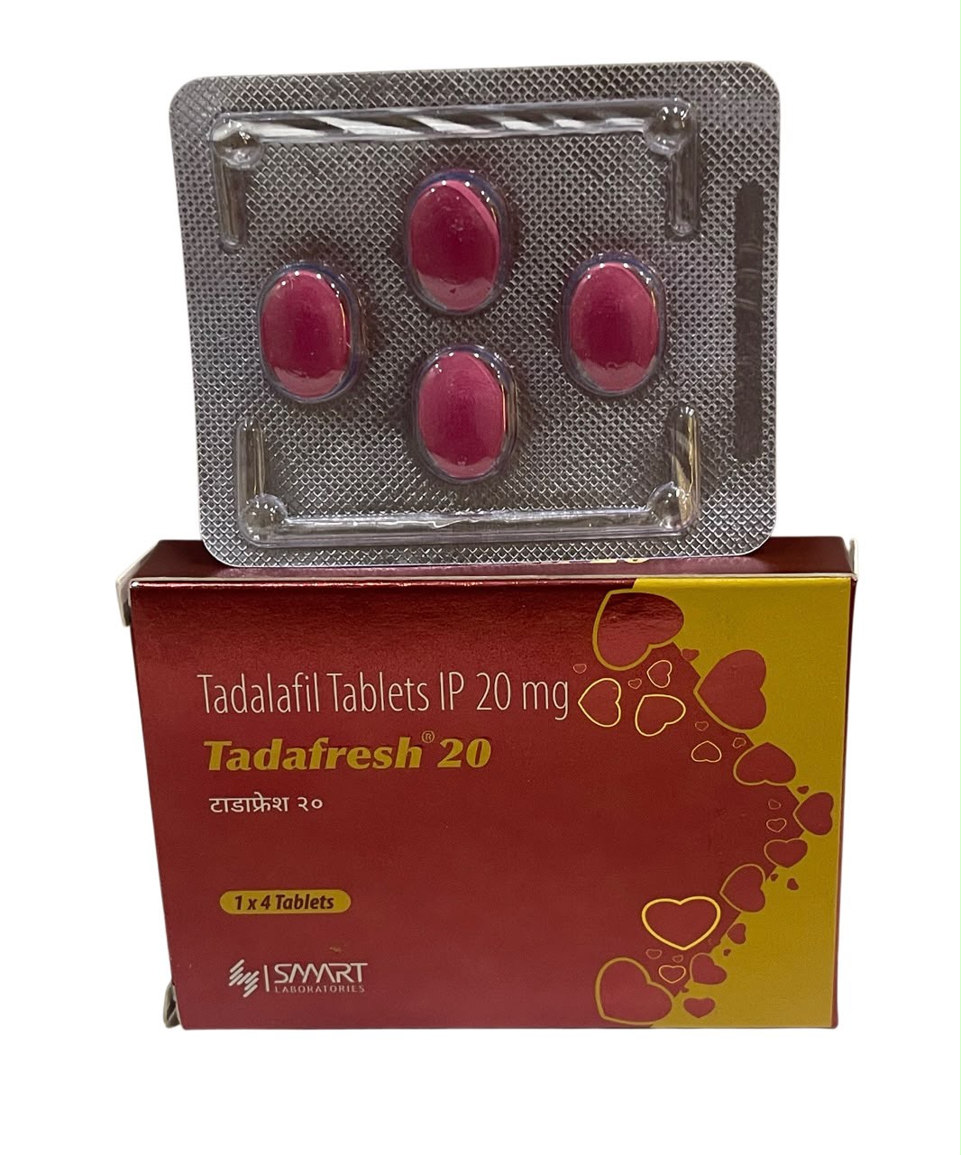 Tadafresh 20 Tadalafil Tablets Tadafresh 20 Tadalafil Tablets