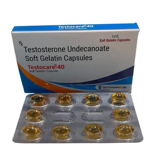 Testocare 40 Soft Gelatin Capsule