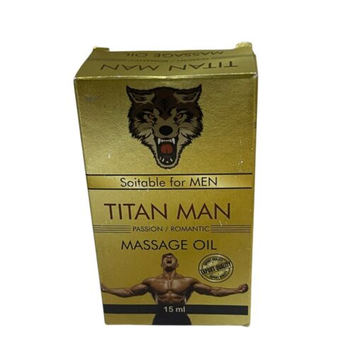 Titan Man Massage Oil For Men 15ml