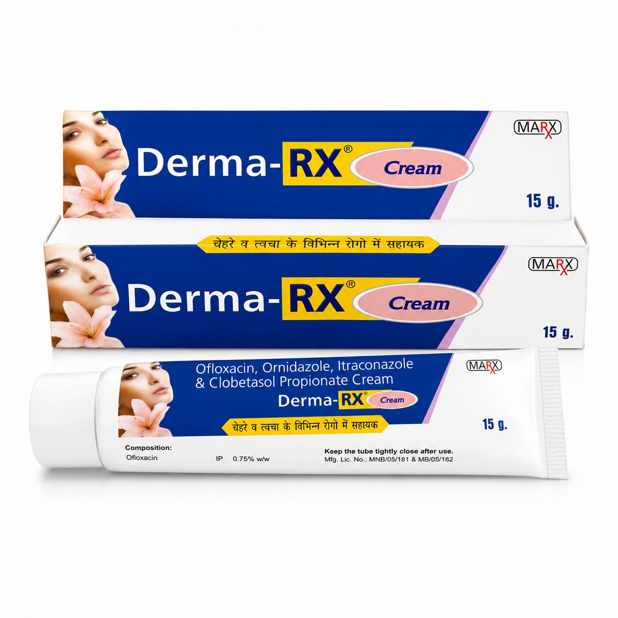 Derma RX Cream Marx Derma RX Cream Marx