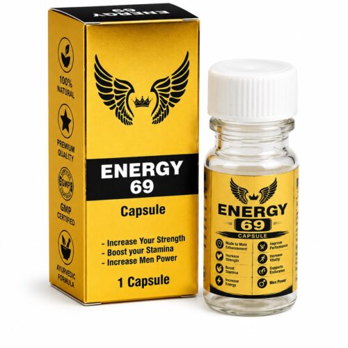 Energy 69 Capsule For Men
