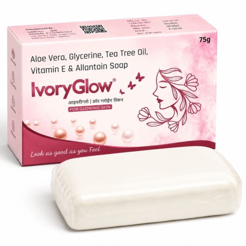 IvoryGlow Soap For Glowing Skin 75g