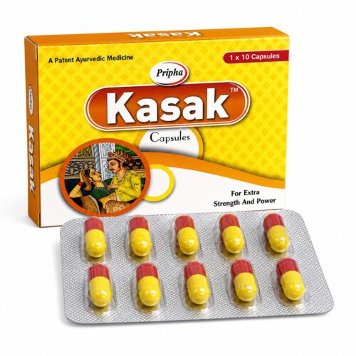 Kasak Capsules 500mg Prince Pharma