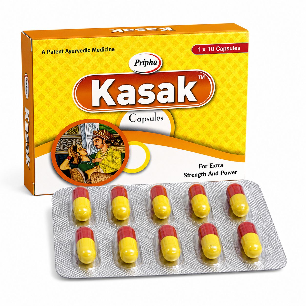 Kasak Capsules 500mg Prince Pharma Kasak Capsules 500mg Prince Pharma