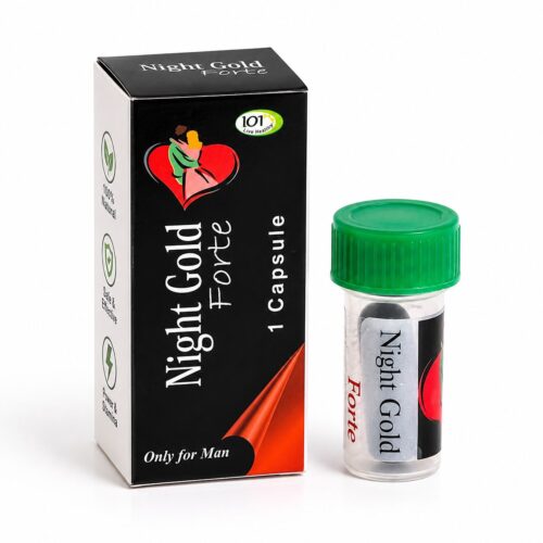 Night Gold Forte Capsule for Men (1 capsules pack )