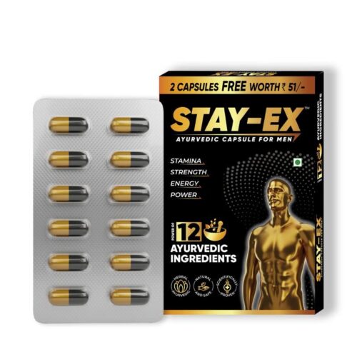 Stay EX Capsules For Men
