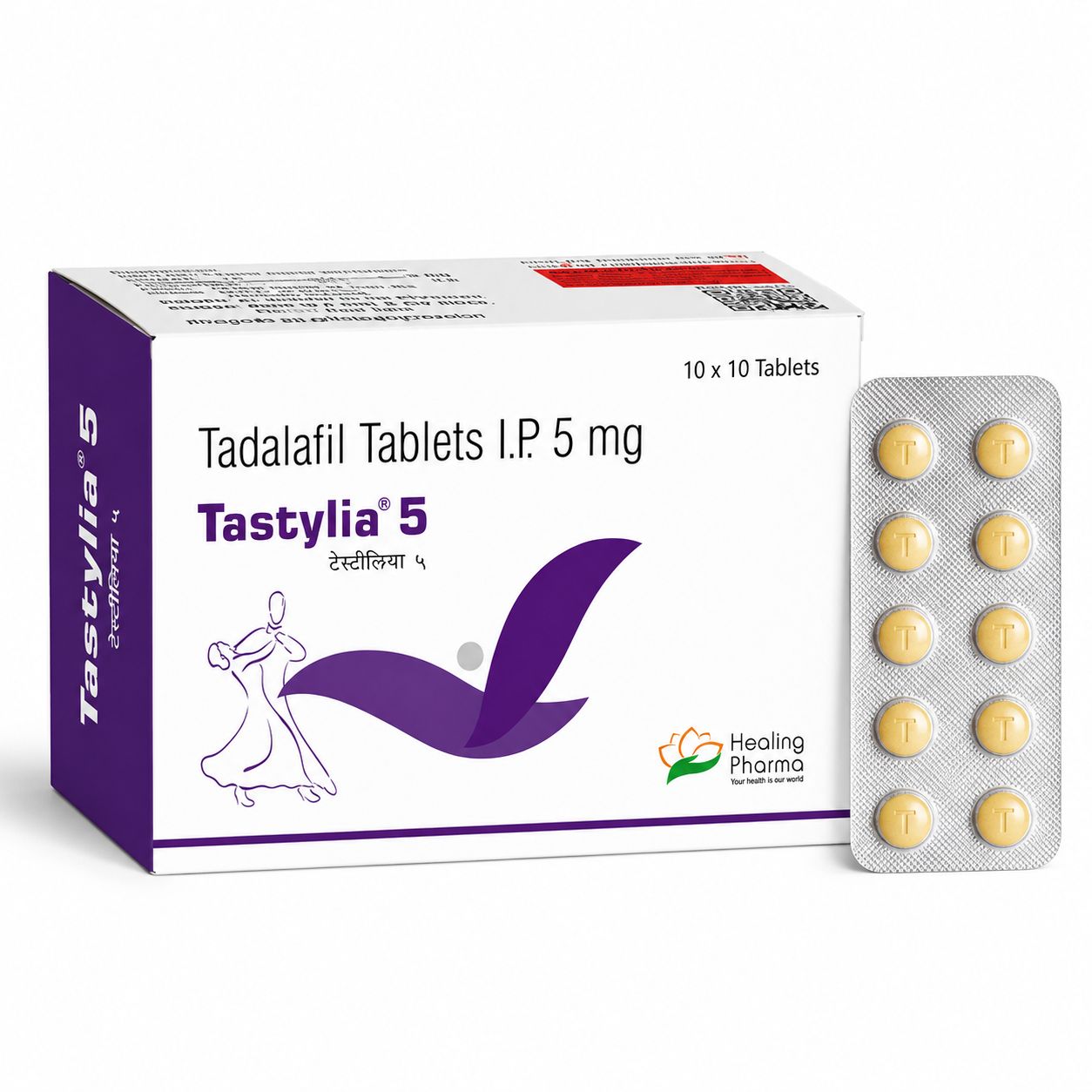 Tastylia 5mg Tadalafil Tablets Tastylia 5mg Tadalafil Tablets
