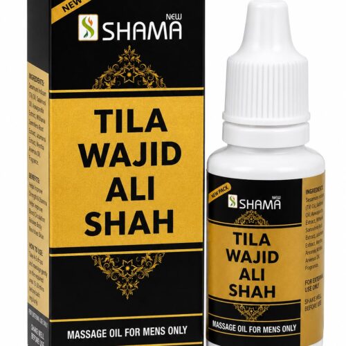 Tila Wajid Ali Shah Massage Oil For Men 15ml