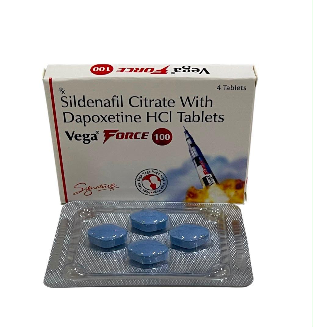 Vega Force 100 Tablets Vega Force 100 Tablets