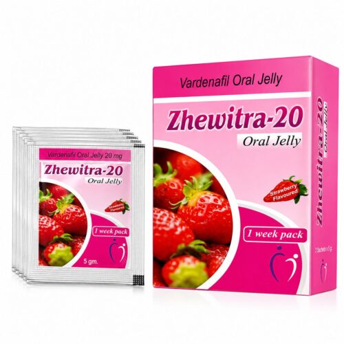 Zhewitra 20mg Vardenafil Oral Jelly