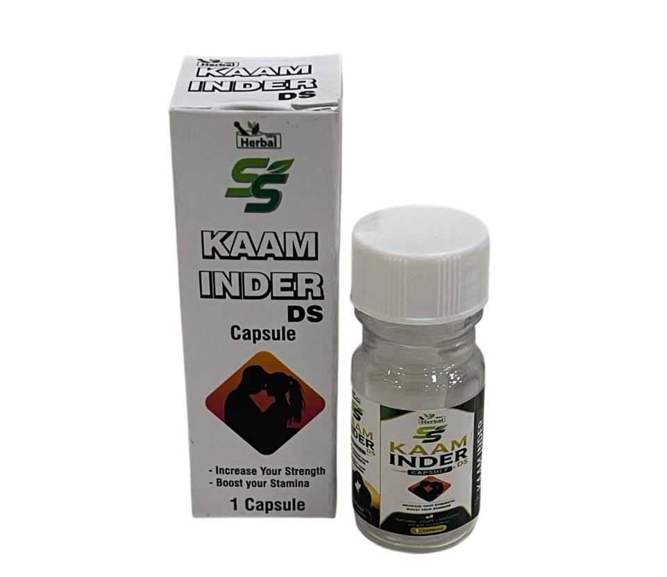 Kaam Inder Ds Herbal Capsule Kaam Inder Ds Herbal Capsule