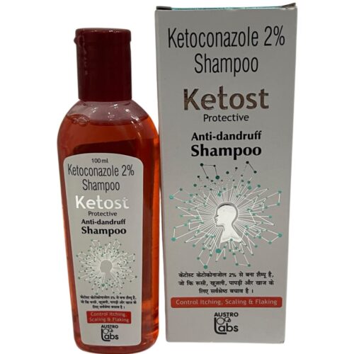 Ketost Protective Anti dandruff Shampoo