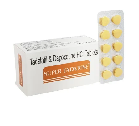 Super Tadarise Tablet ( tadalafil 20 mg dapoxetine 60mg )