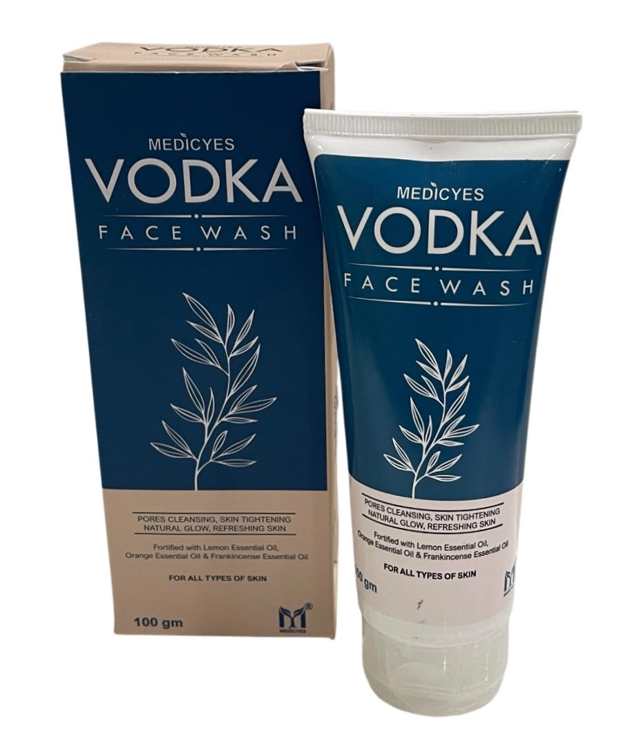 Vodka Face Wash Medicyes 100gm Vodka Face Wash Medicyes 100gm